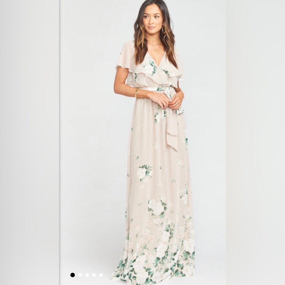 Show Me Your Mumu Audrey Dress in Bouquet Toss Size Large